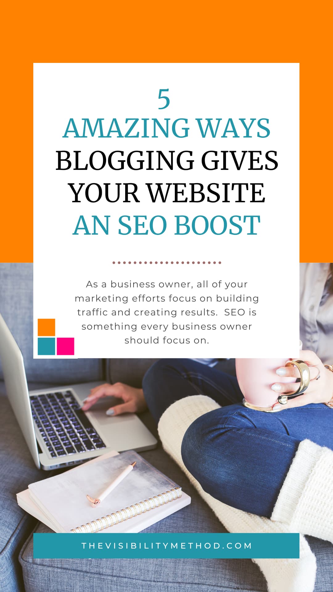 blogging gives your site an SEO boost