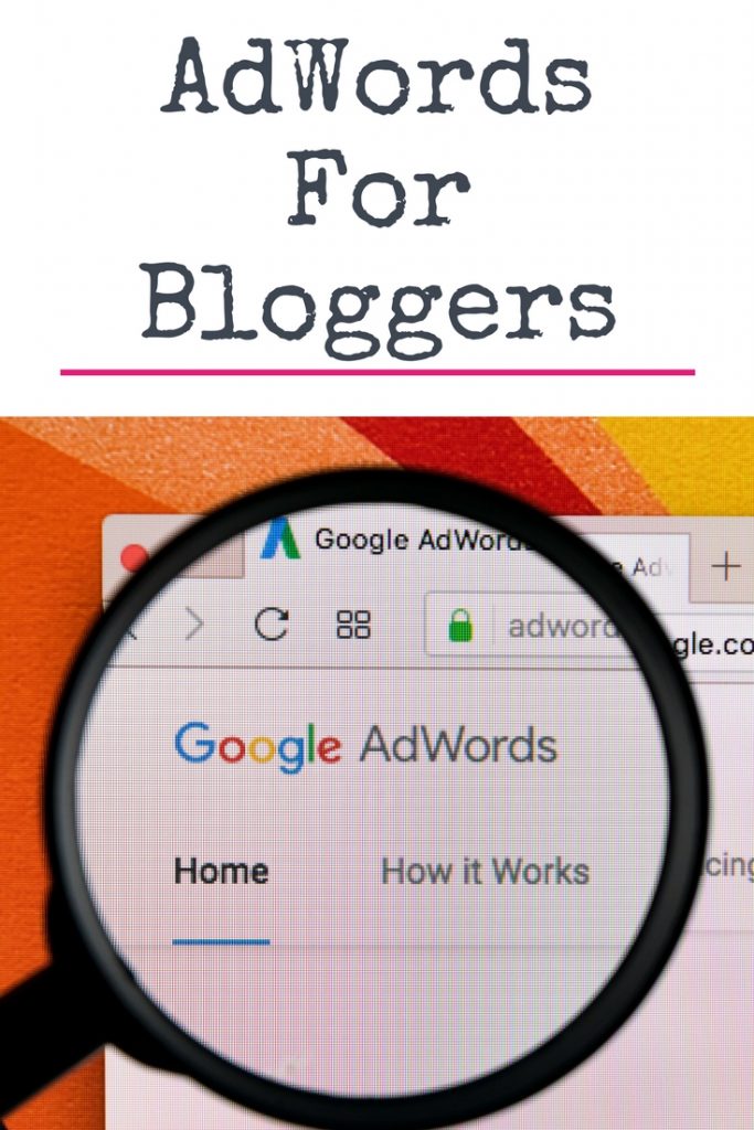 AdWords for Bloggers