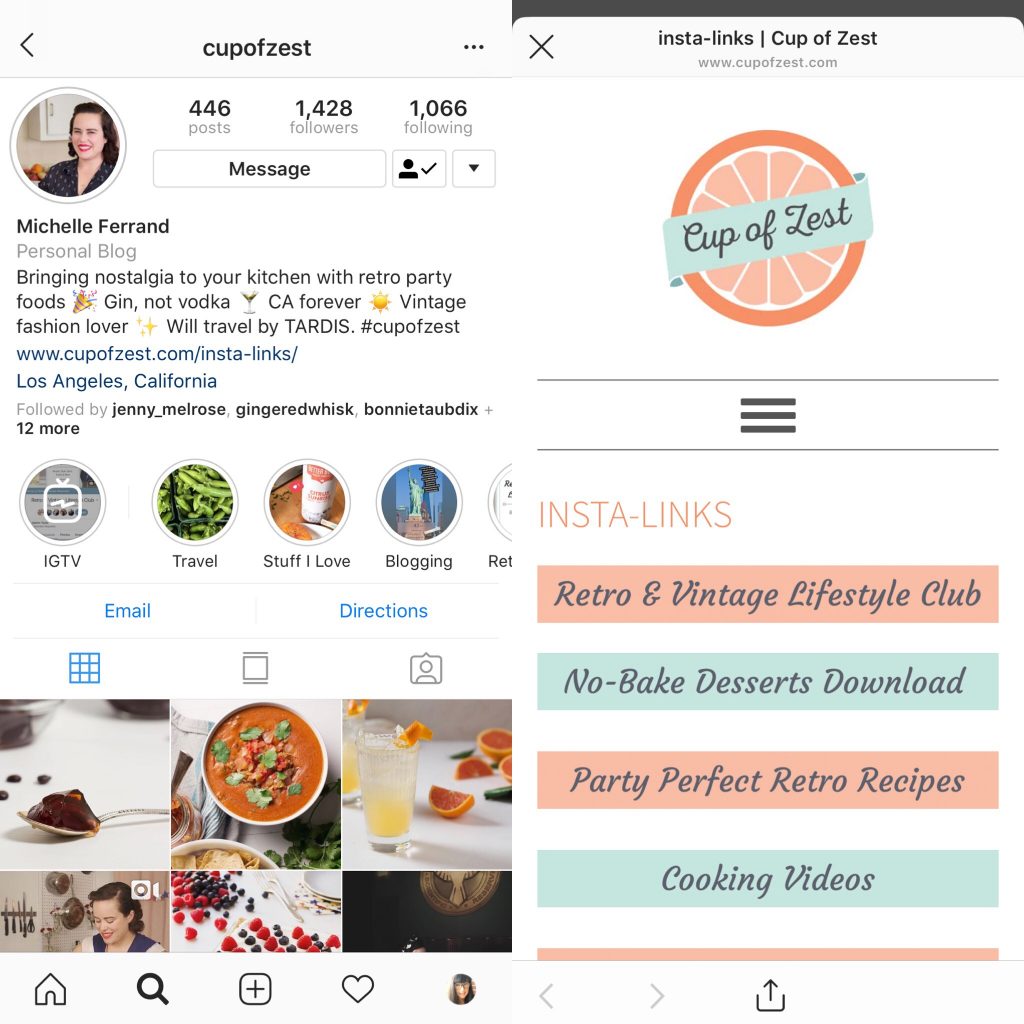 how to create linktree for instagram