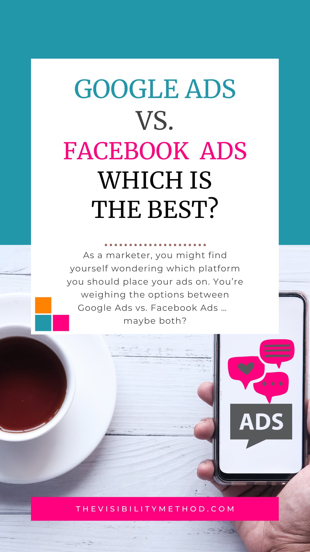 Google ads vs facebook ads