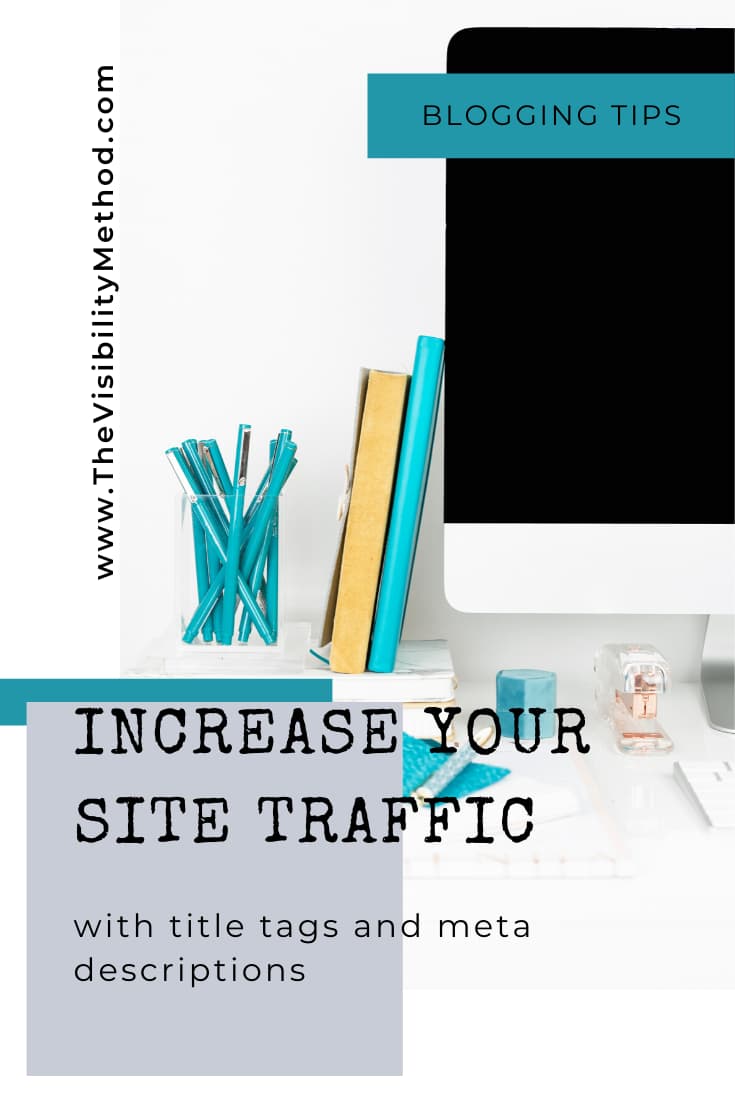 Title Tags And Meta Descriptions Can Increase Traffic To Your Site