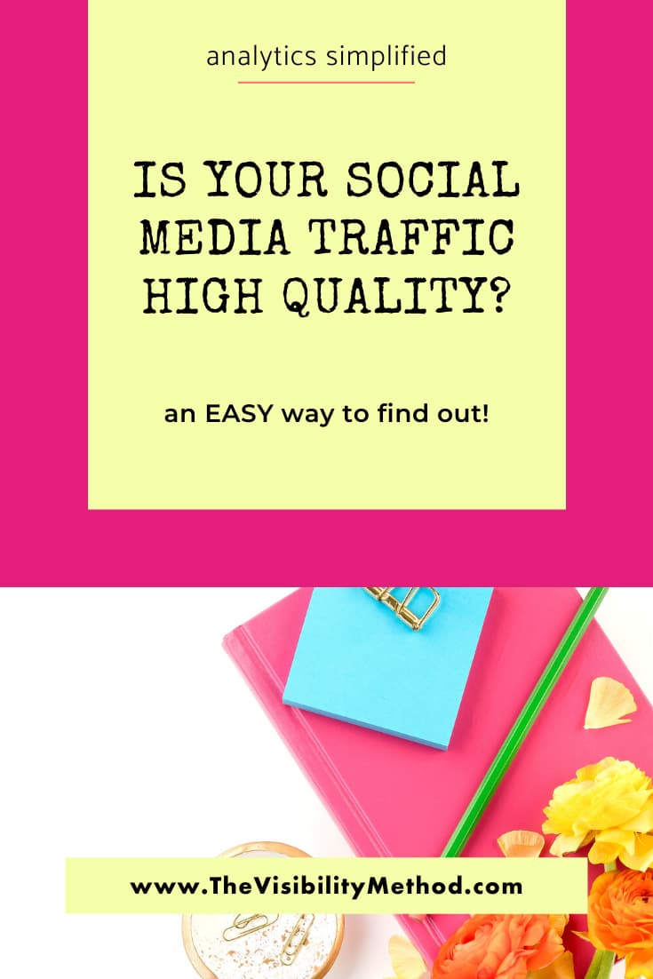 Is Your Social Media Traffic High Quality?