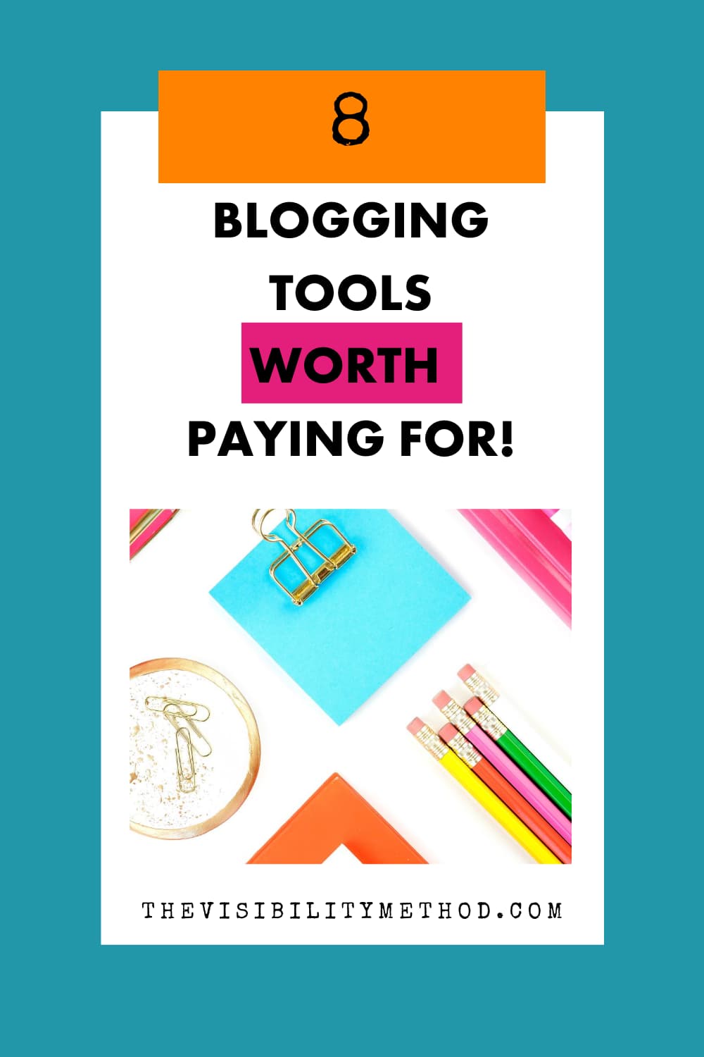 8 blogging tools worth paying for!