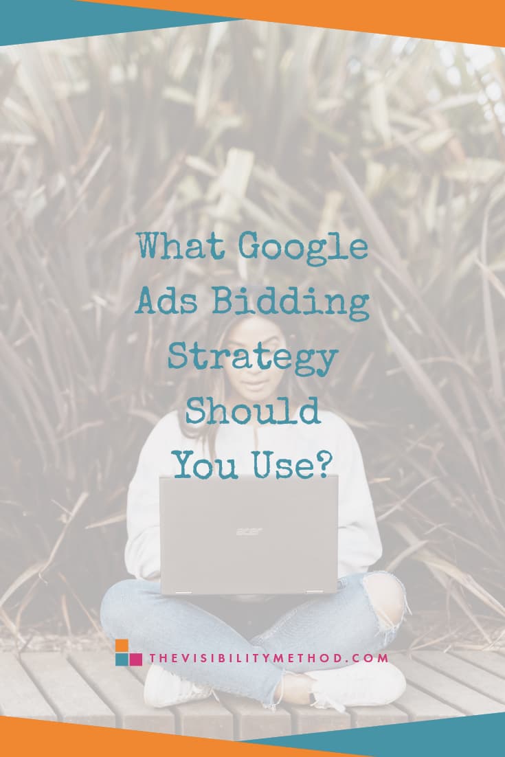 google ads bidding strategy