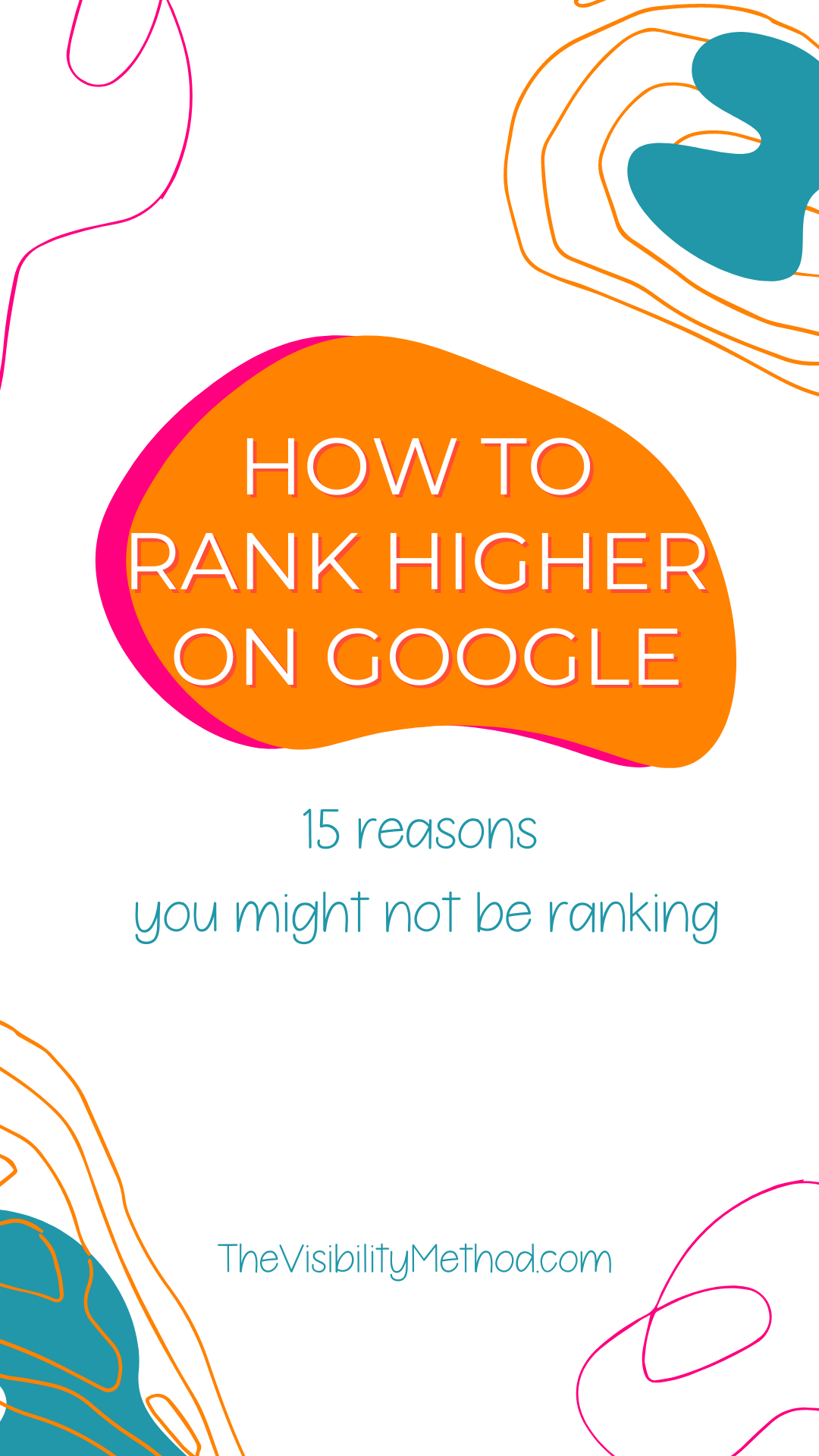 15 Reasons Your Site May Not Be Ranking On Google