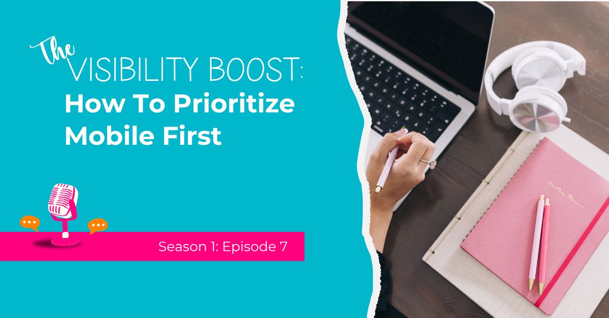 how to prioritize mobile first
