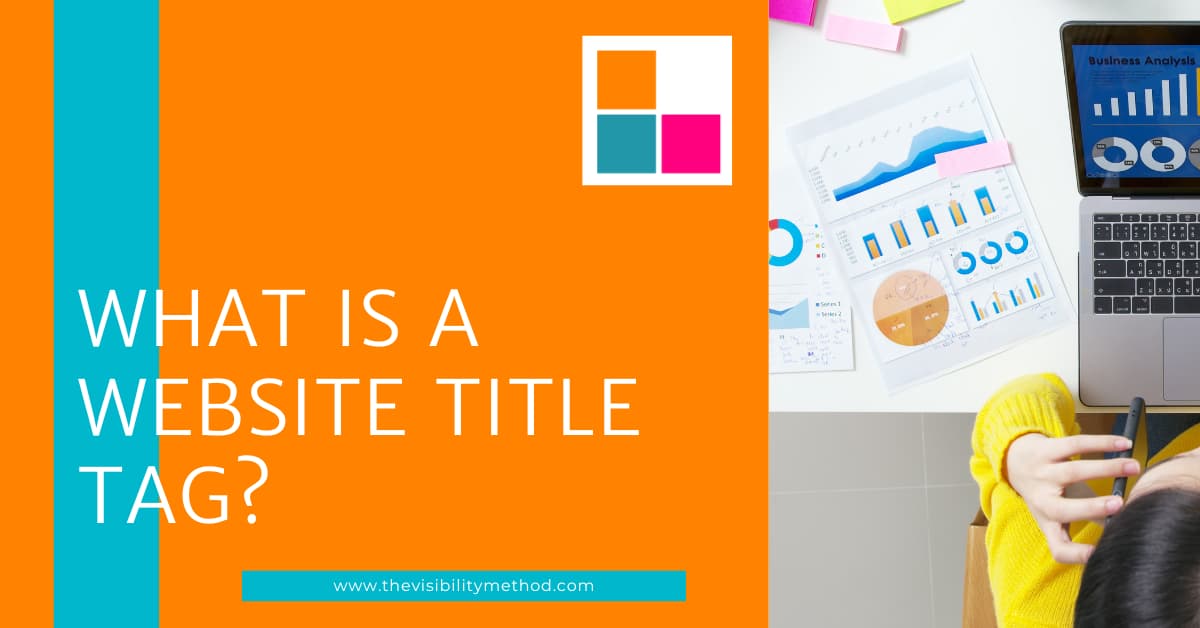 what is a website title tag