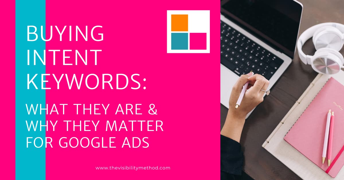 buying intent keywords for google ads
