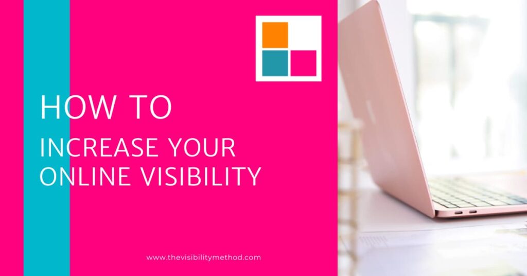 how your increase your website's online visibility