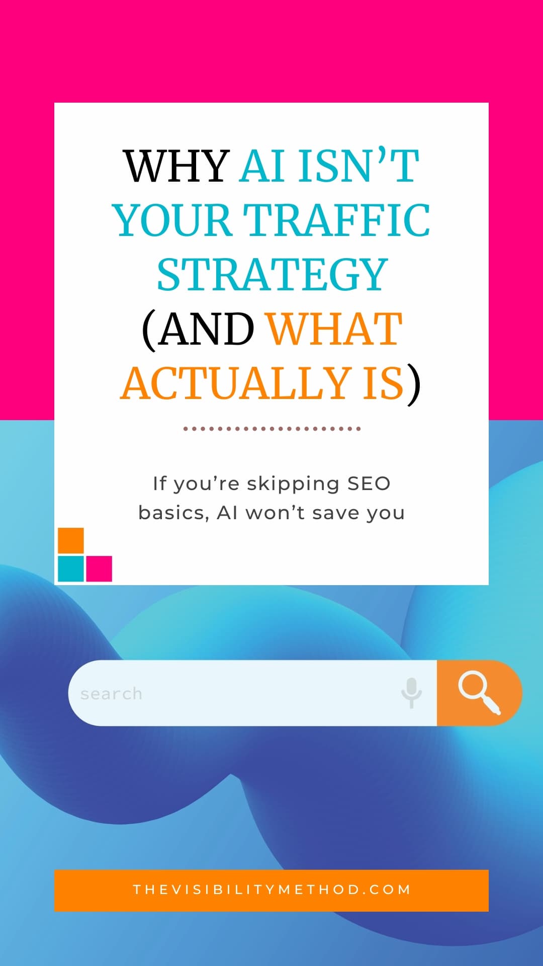 Why AI Isn’t Your Traffic Strategy (And What Actually Is)