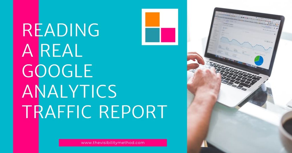 reading a real traffic report for google analytics