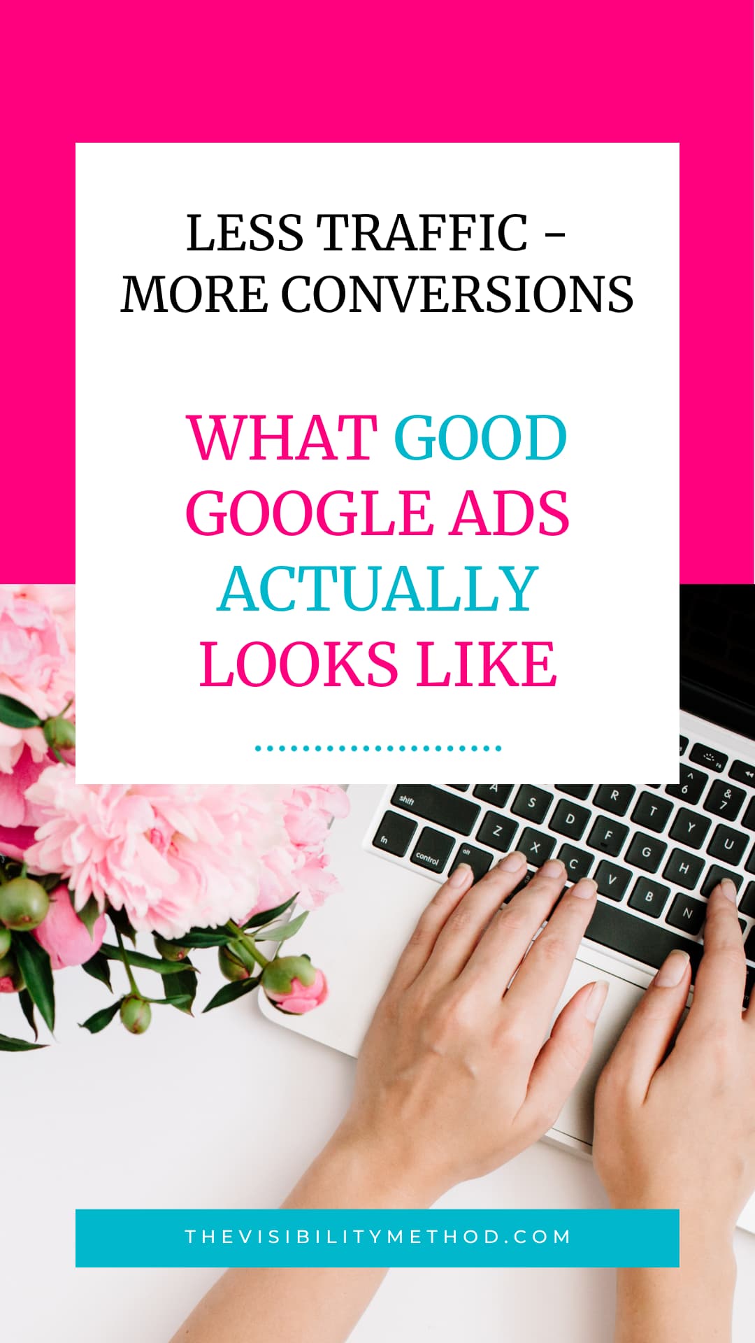 Less Traffic, More Conversions — What Good Google Ads Actually Looks Like